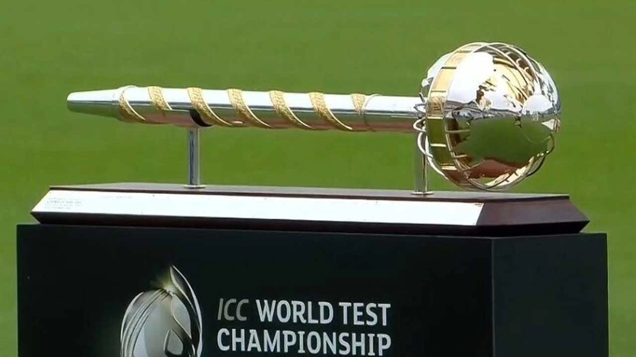 World Test Championship Trophy