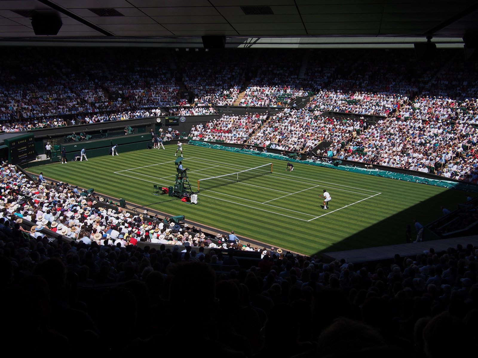Grass Court - Wimbledon Open