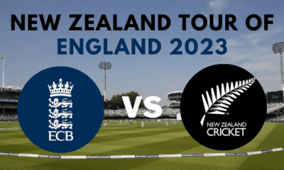 New Zealand cricket team tour England 2023