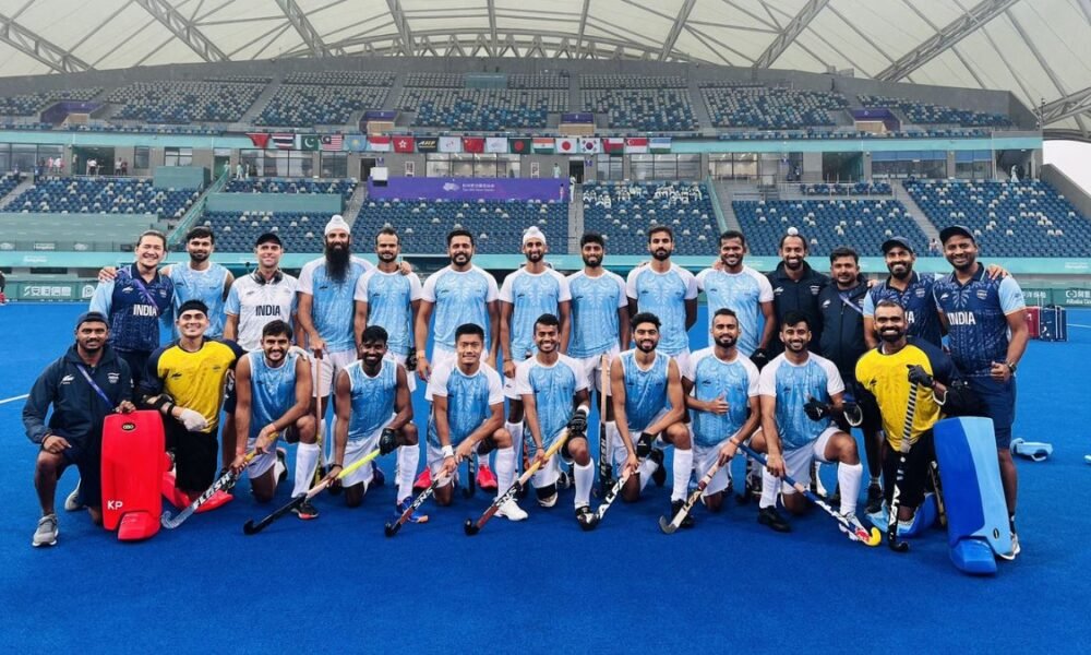 Asian-Games-2023 Indian Hen's Hockety Team