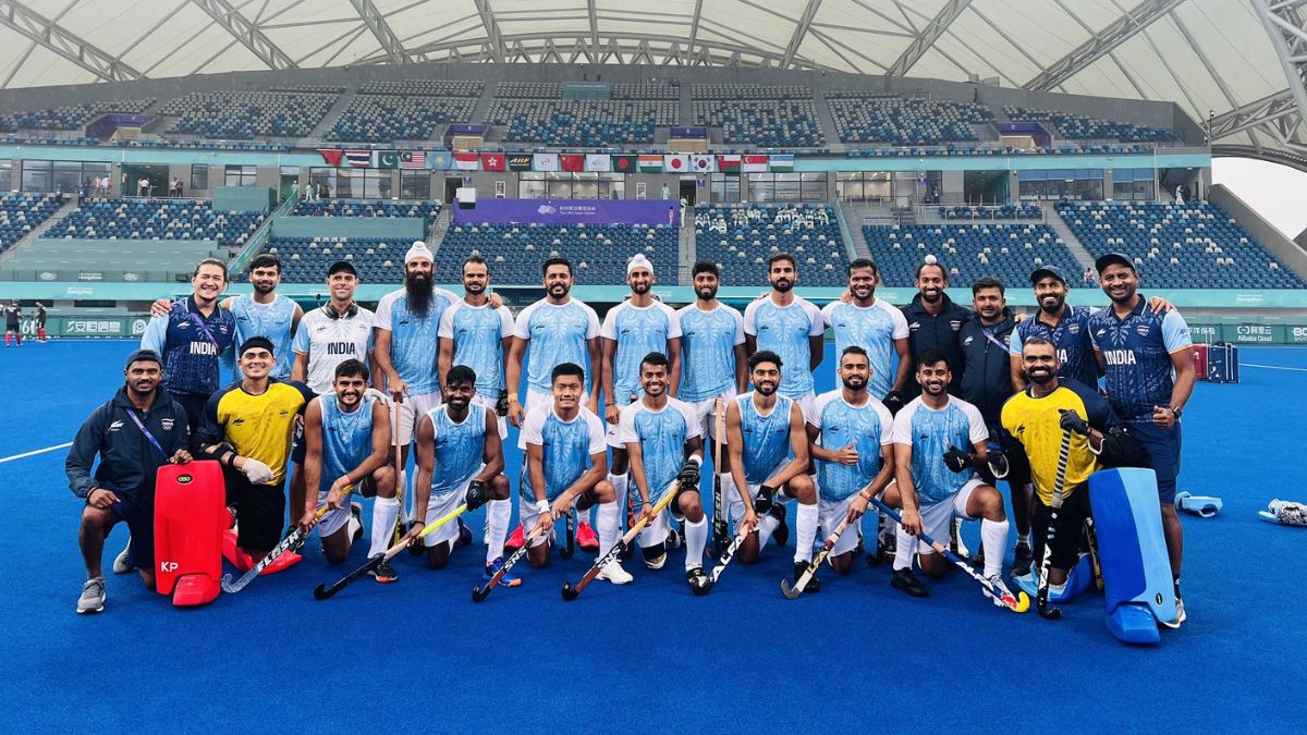 Asian-Games-2023 Indian Hen's Hockety Team