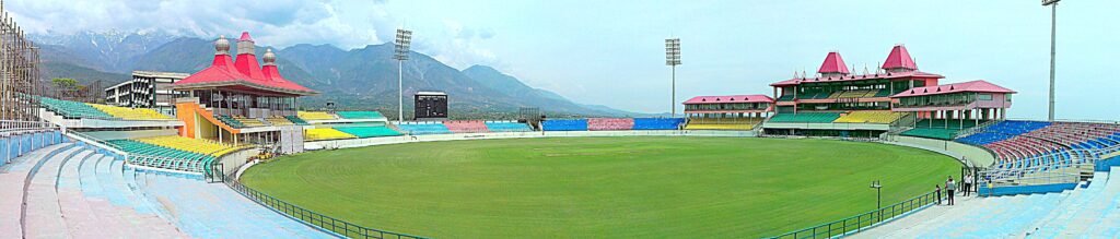 Himachal Pradesh Cricket Association (HPCA) Stadium, Dharamsala