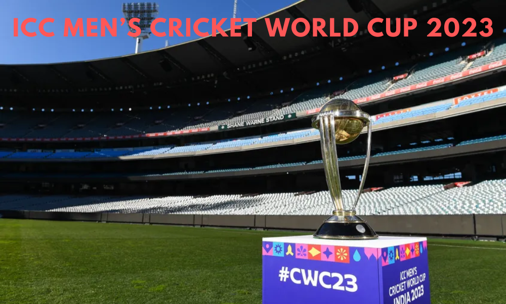 ICC Men’s Cricket World Cup 2023 Fixtures