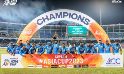 India Became Asia Cup Champion for the 8th Time by Defeating Sri Lanka for 10 Wickets
