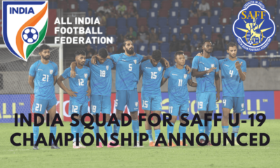 India squad for SAFF U-19 Championship announced