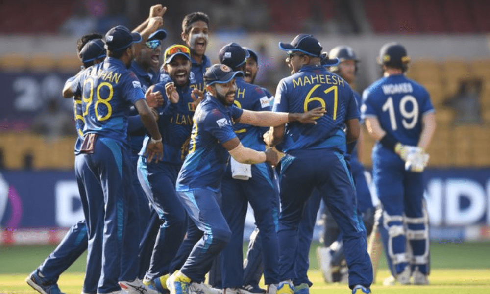 England vs Sri Lanka Highlights, World Cup 2023 SL beat England by 8 wickets