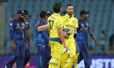 ICC Men’s Cricket World Cup 2023 Australia vs Sri Lanka Highlights