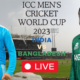 ICC Men's Cricket World Cup 2023 India vs Bangladesh