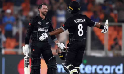 New Zealand defeated England by nine wickets.