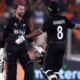 New Zealand defeated England by nine wickets.