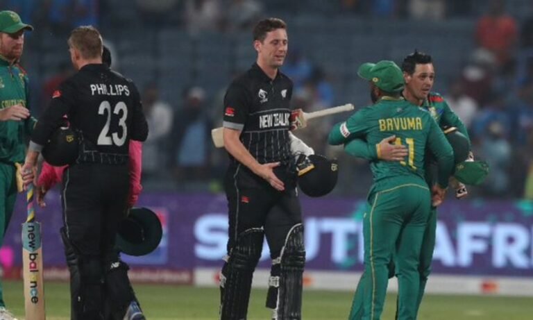 New Zealand Vs South Africa Icc Cricket World Cup South Africa Defeats New Zealand By