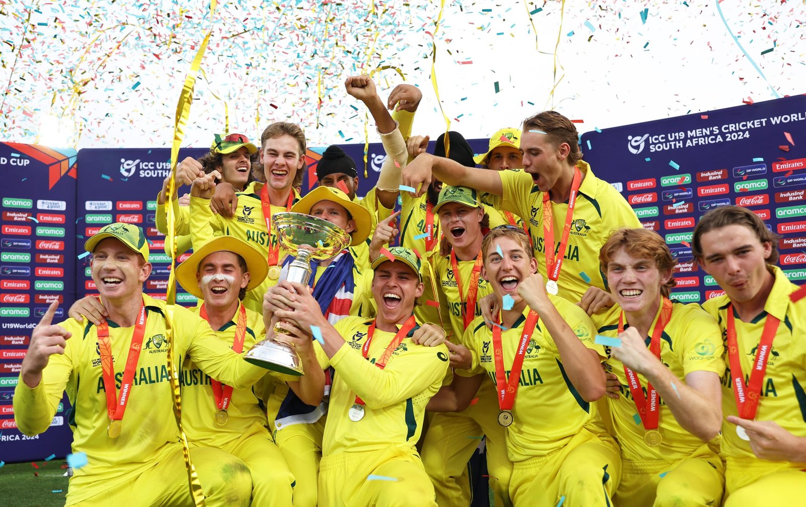 ICC Under-19 Cricket World Cup final 2024, Aus Won by 79 Runs