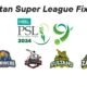 Pakistan Super League Fixtures